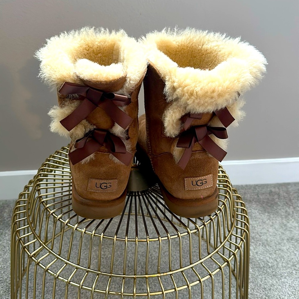 UGG Bailey Boots with Bows